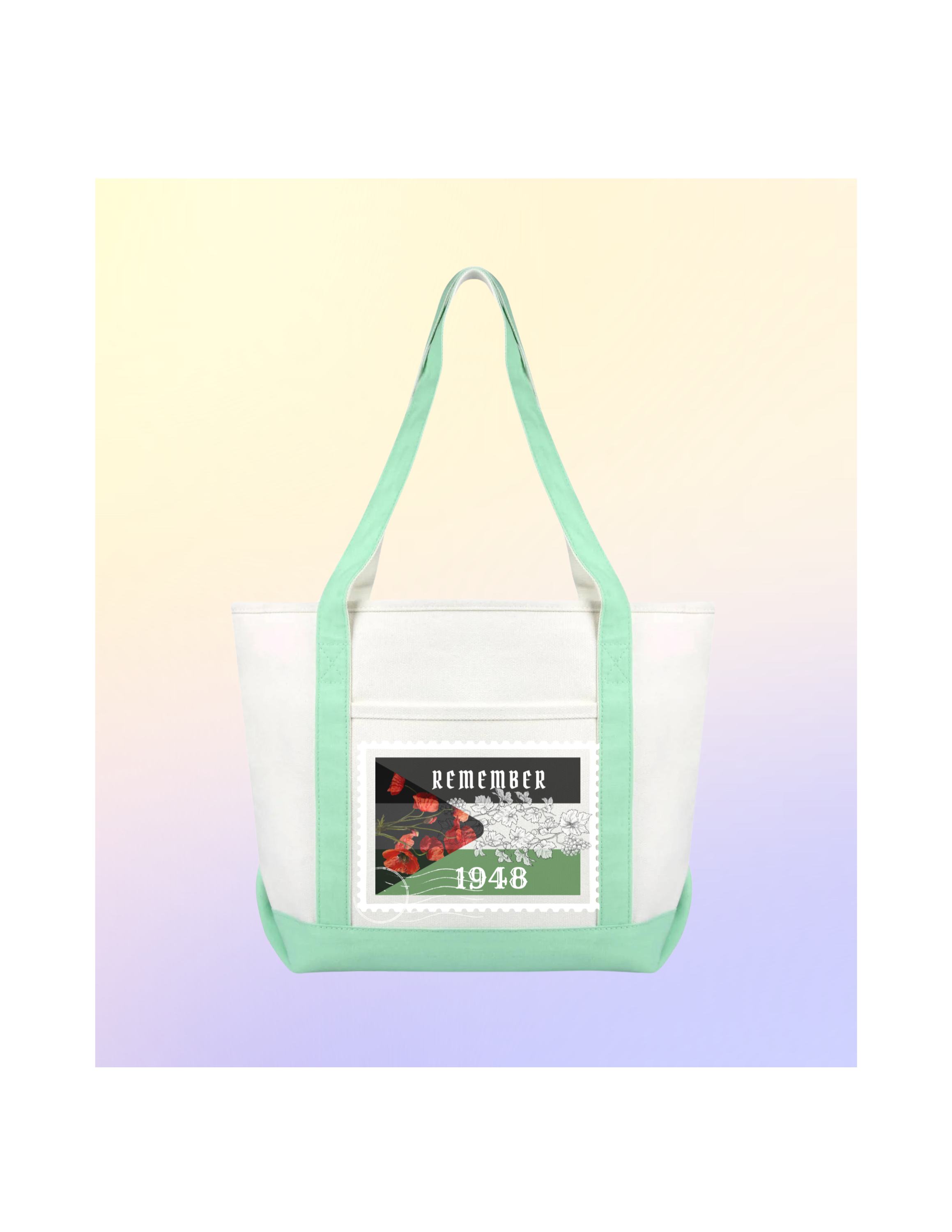 TATREEZ ENVELOPE TOTE BAG